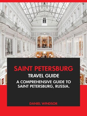 cover image of Saint Petersburg Travel Guide